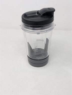Ninja Foodi Smoothie Bowl Maker 16OZ Blending Cup W/Blade Assembly, Travel Lid